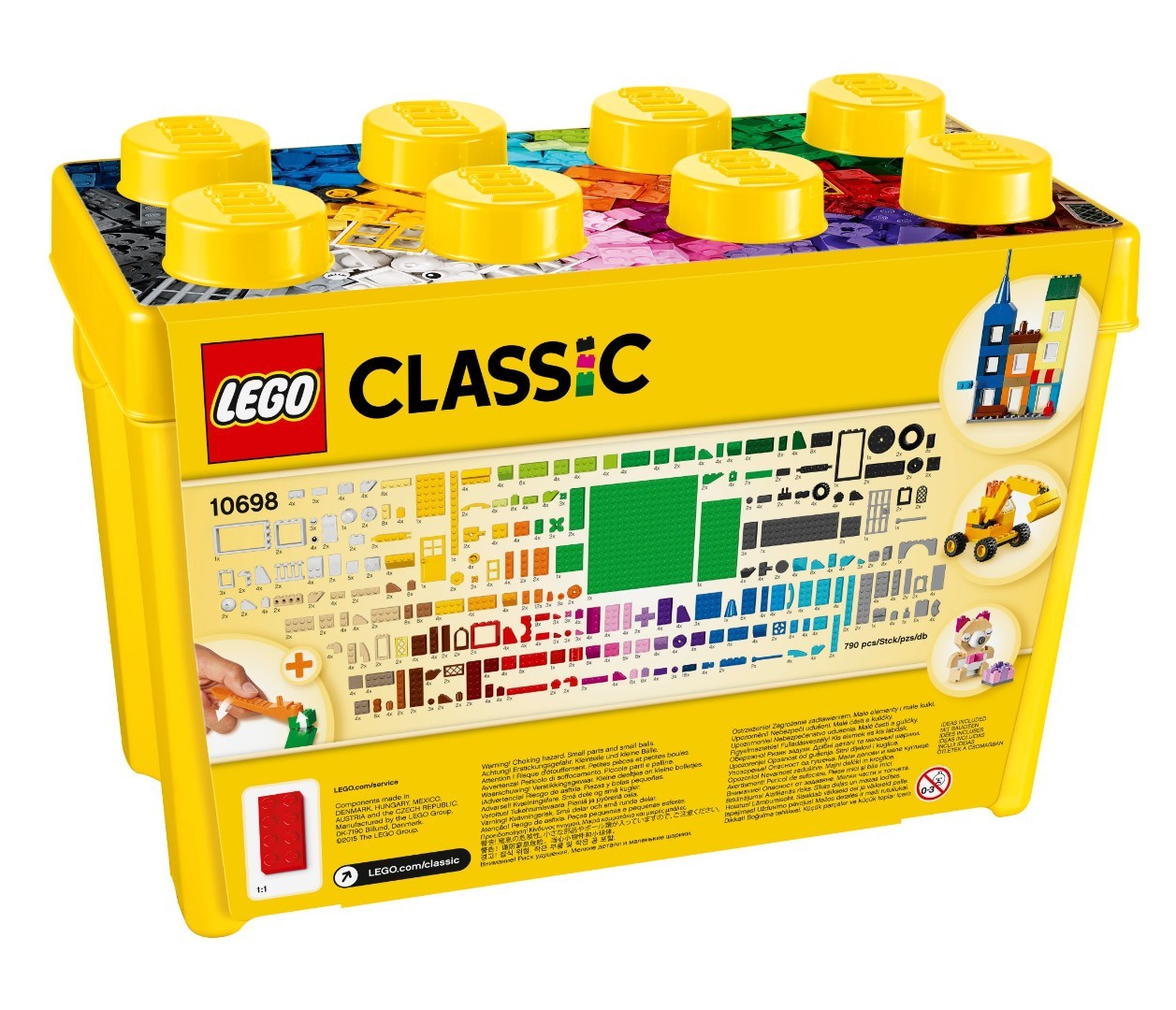 LEGO CLASSIC: Large Creative Brick Box (10698)