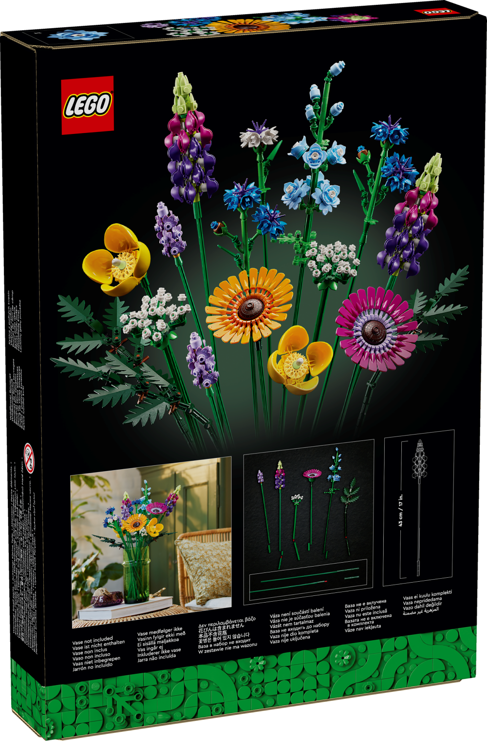 LEGO Botanicals: Wildflower Bouquet (10313)