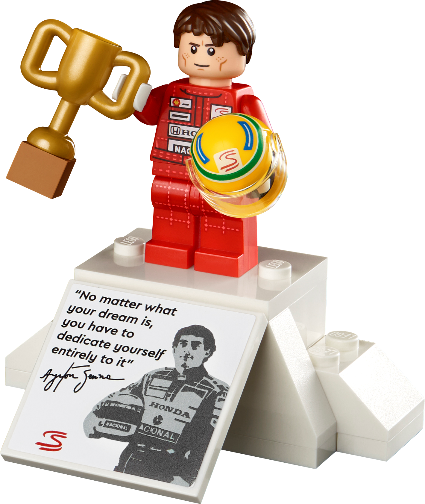 LEGO Icons | McLaren MP4/4 & Ayrton Senna (10330)