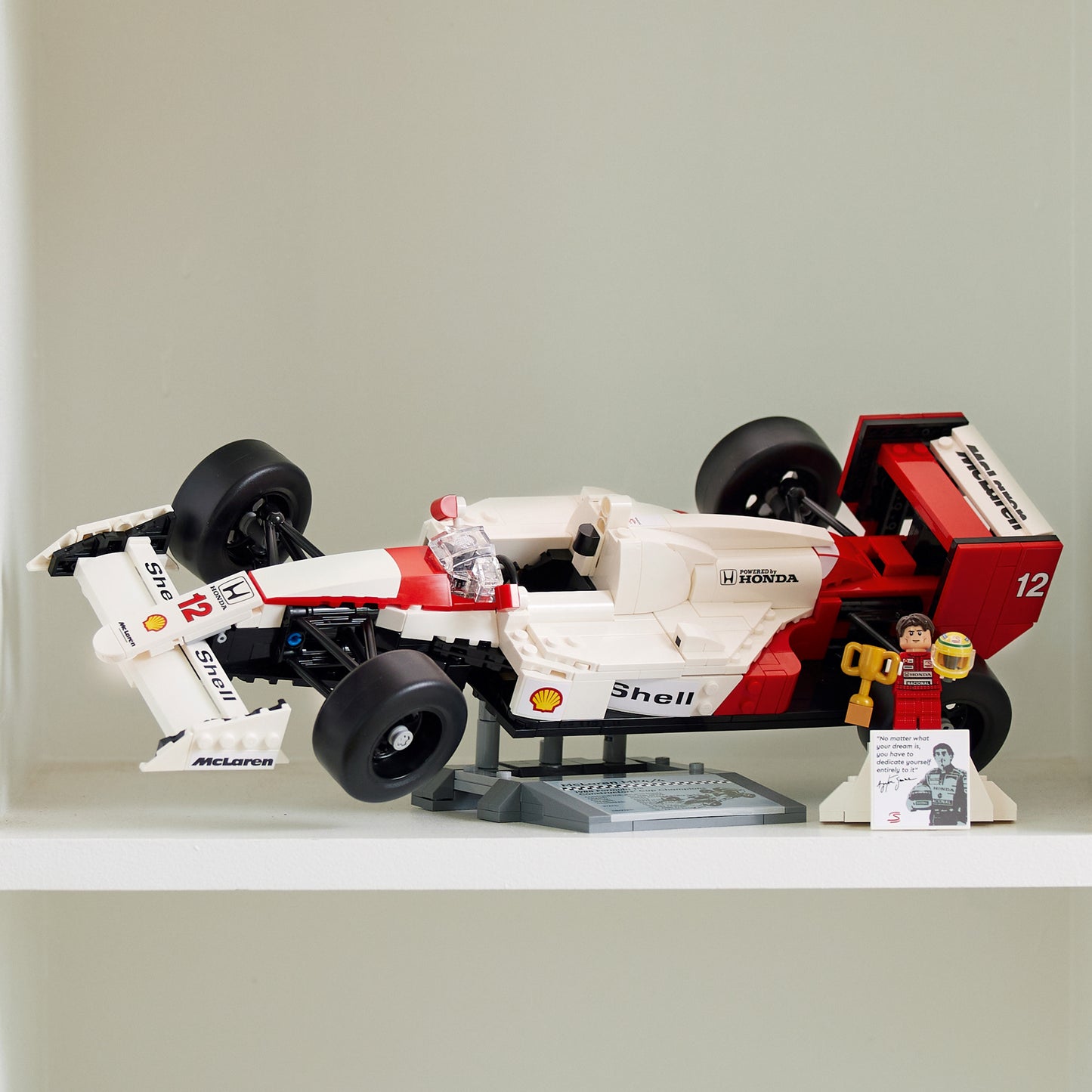 LEGO Icons | McLaren MP4/4 & Ayrton Senna (10330)