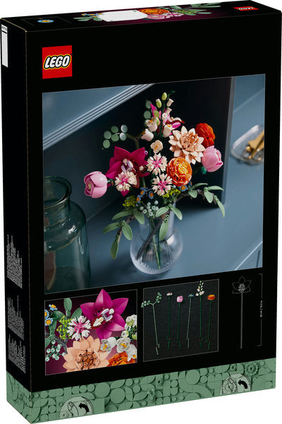 LEGO Pretty Pink Flower Bouquet 10342 Botanicals