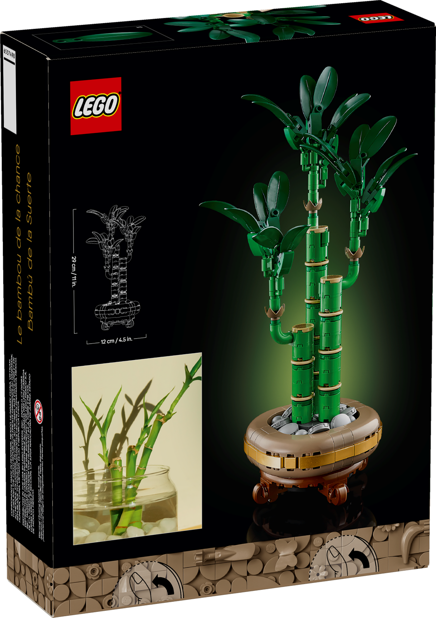 LEGO Lucky Bamboo 10344 Botancials