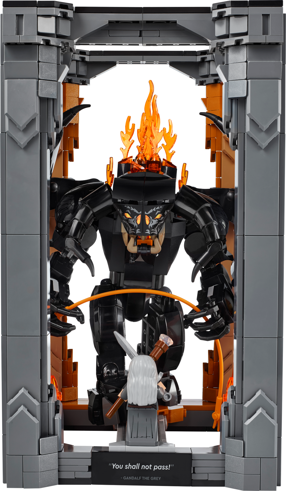 LEGO The Lord of the Rings: Balrog™ Book Nook (10367)