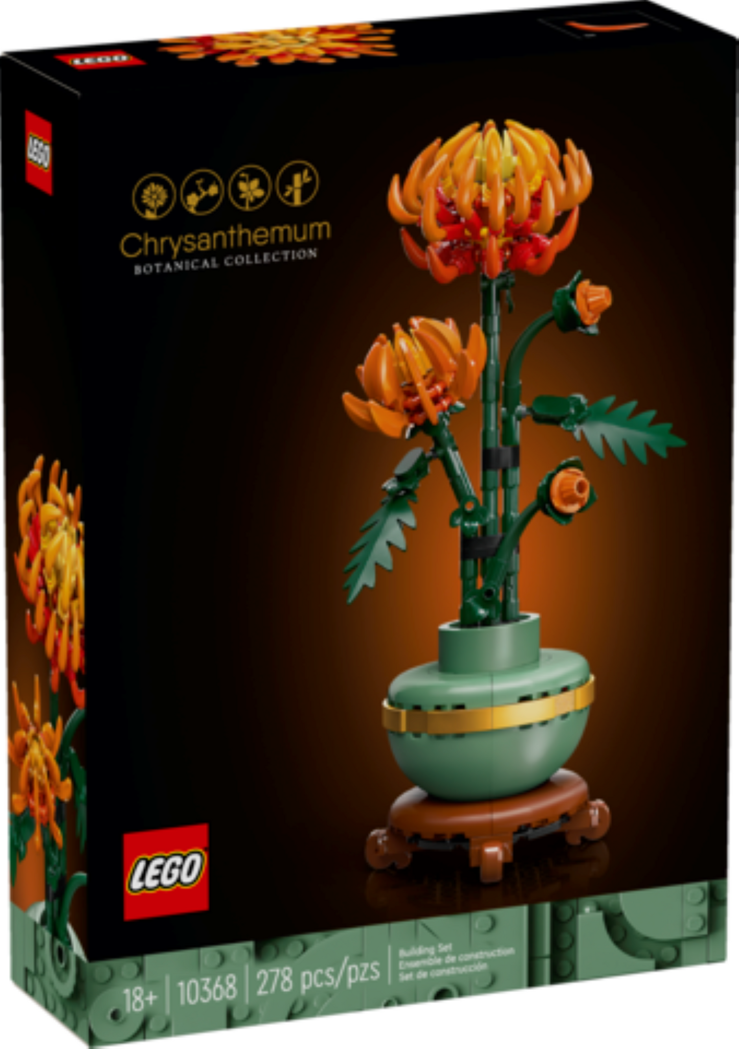 LEGO Chrysanthemum 10368 Botanical