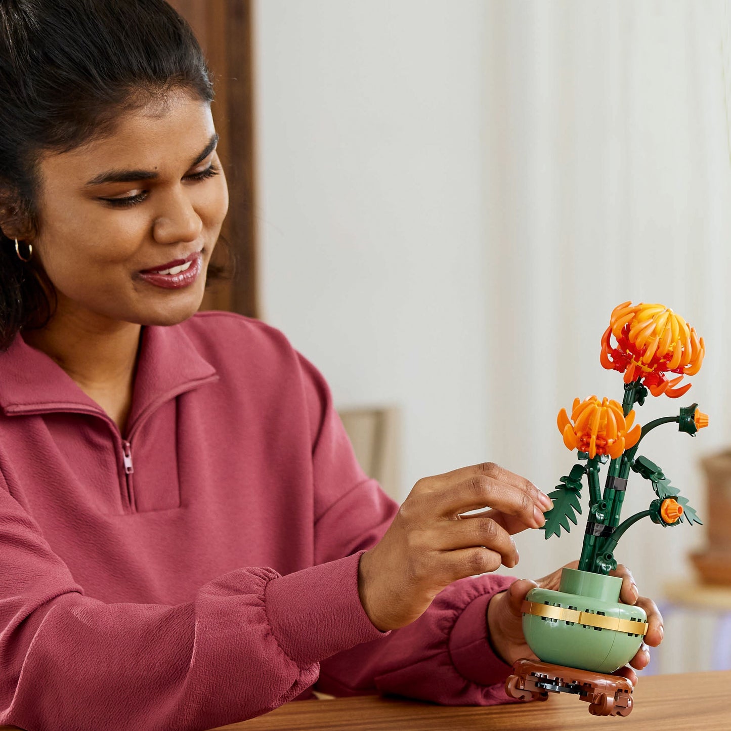 LEGO Chrysanthemum 10368 Botanical