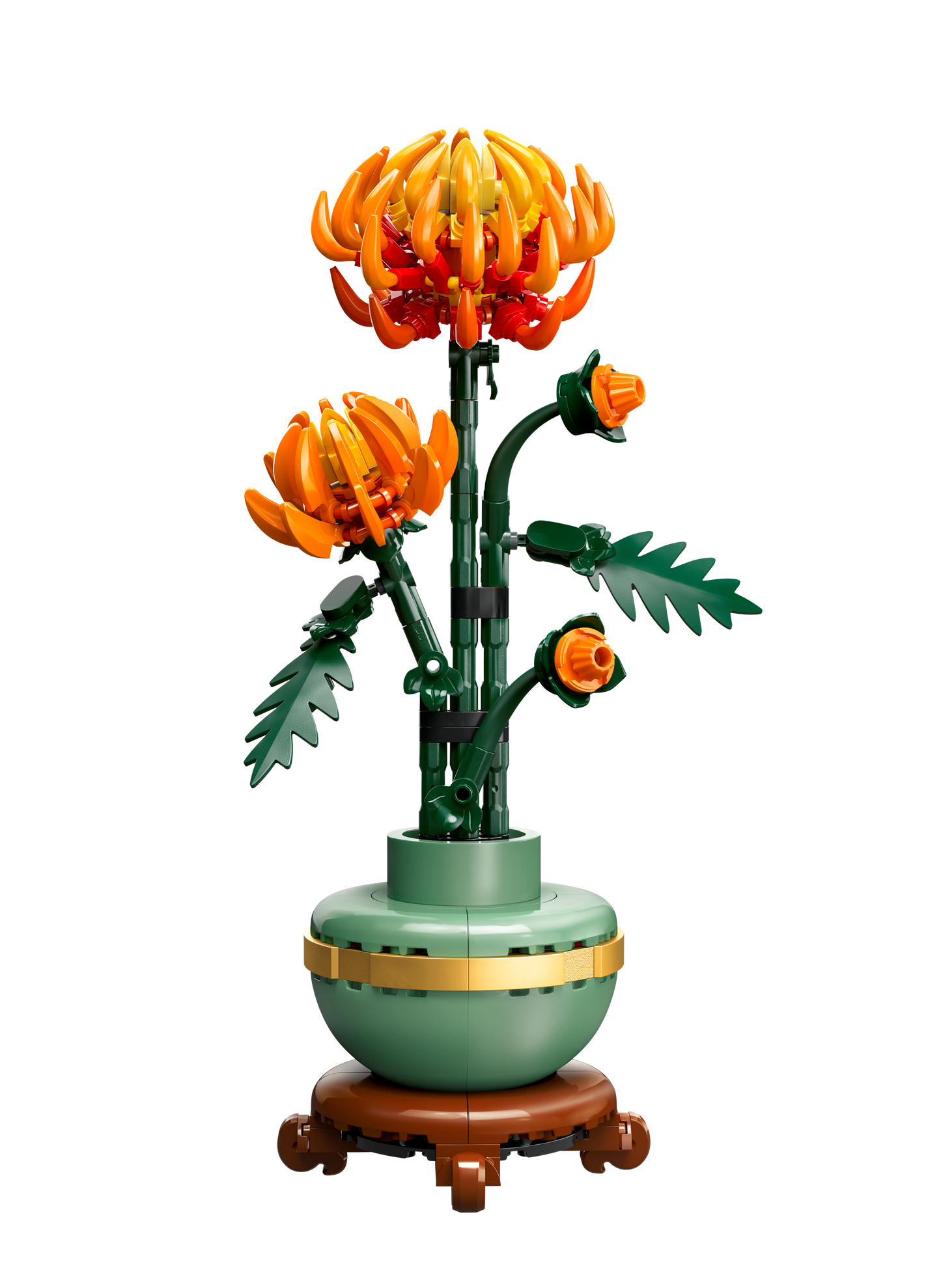 LEGO Chrysanthemum 10368 Botanical