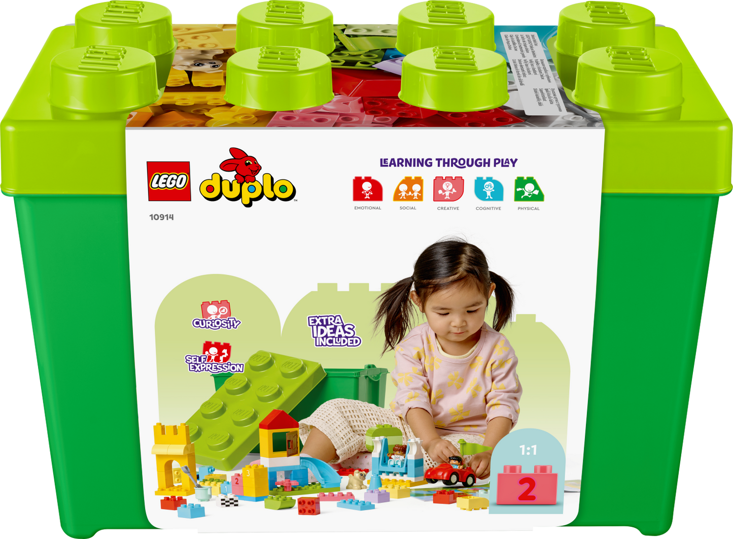 LEGO Duplo: Deluxe Brick Box (10914)