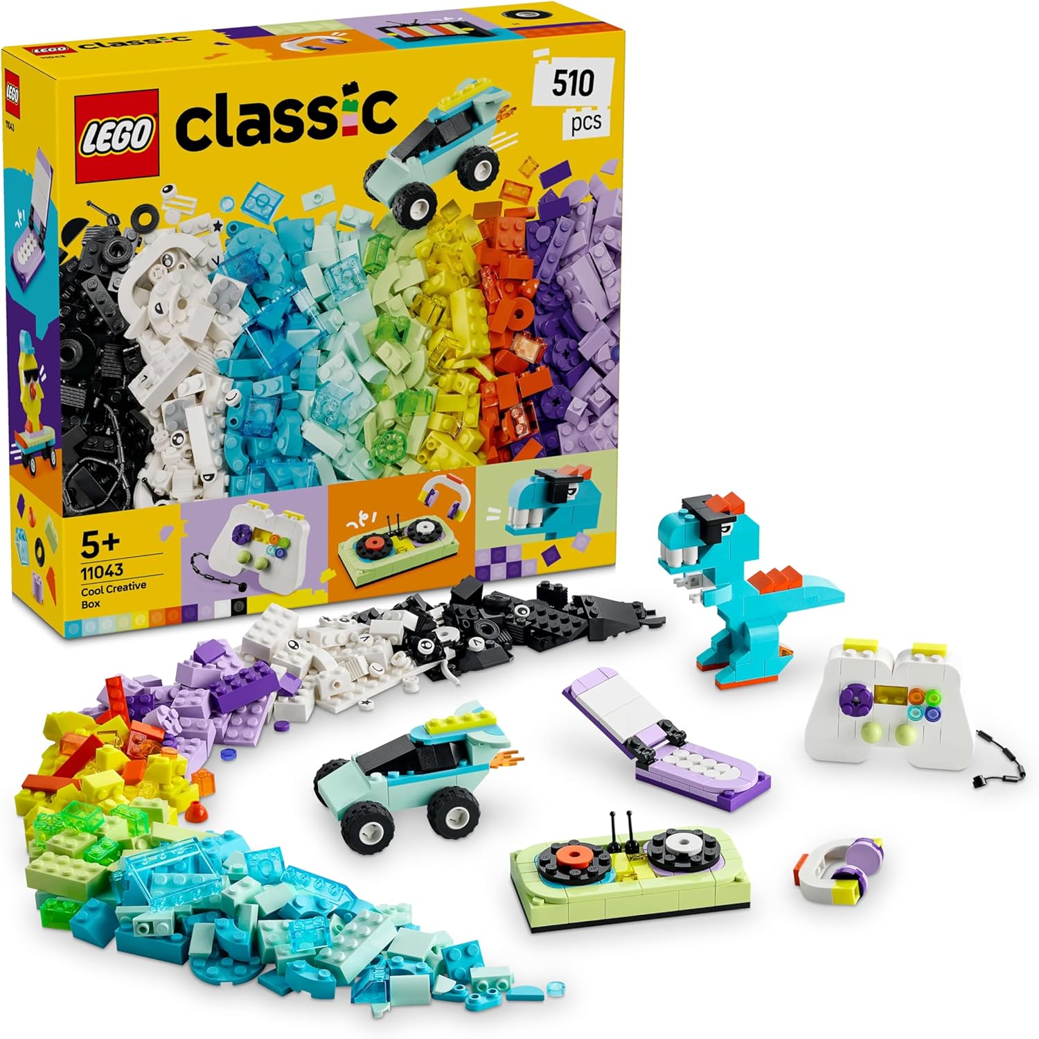 School Legos For Girls At Walmart LEGO Classic Cool Creative Box