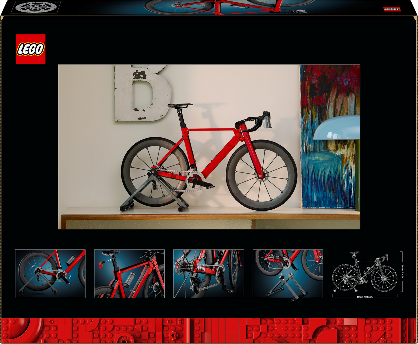 LEGO ICONS: Road Bike (11380)