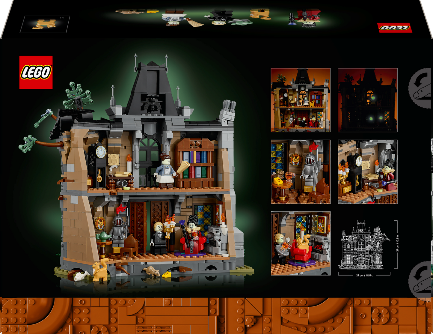 PRE-ORDER - LEGO Icons: Mayor Manor (11383)