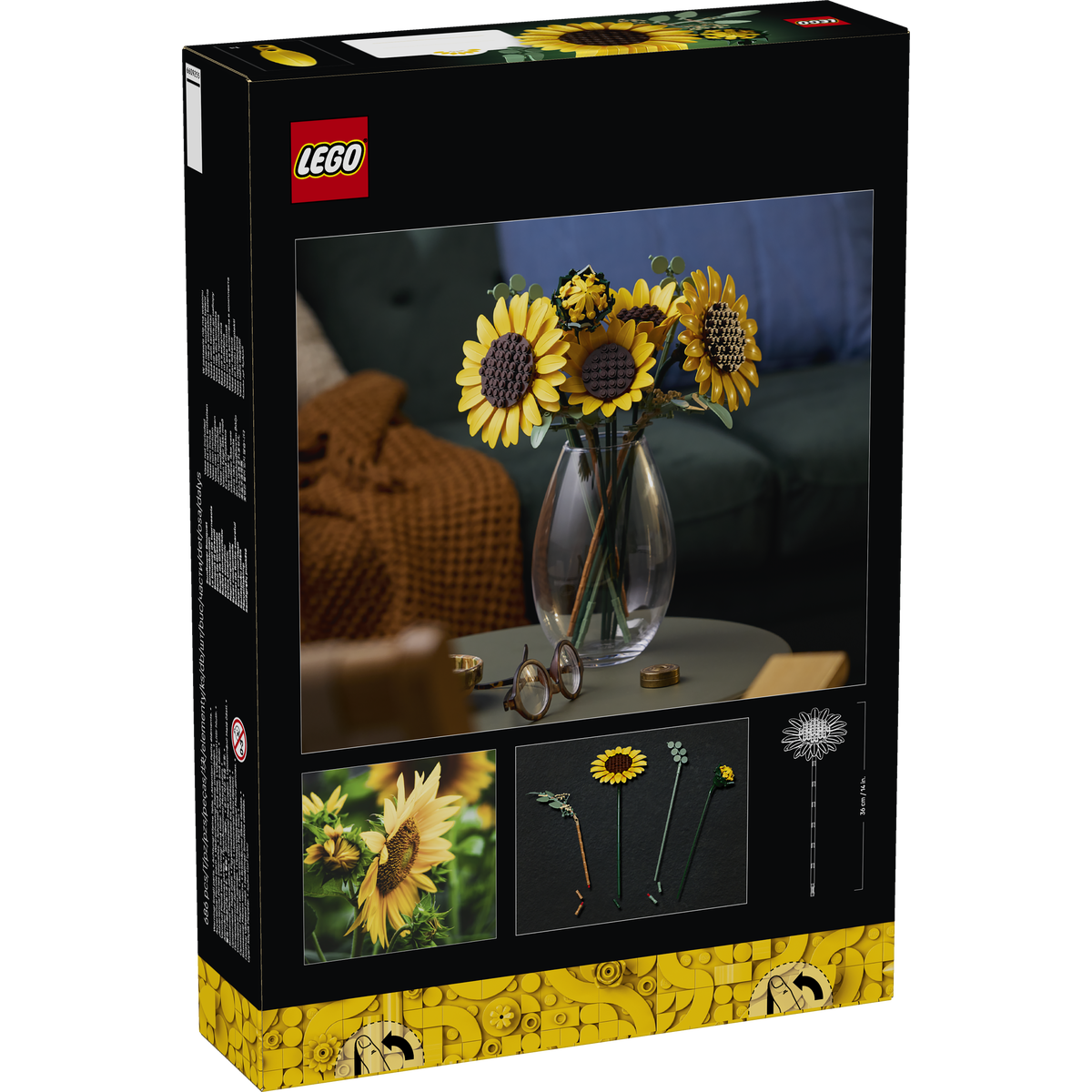 LEGO Botanicals: Sunflower Bouquet (11502)