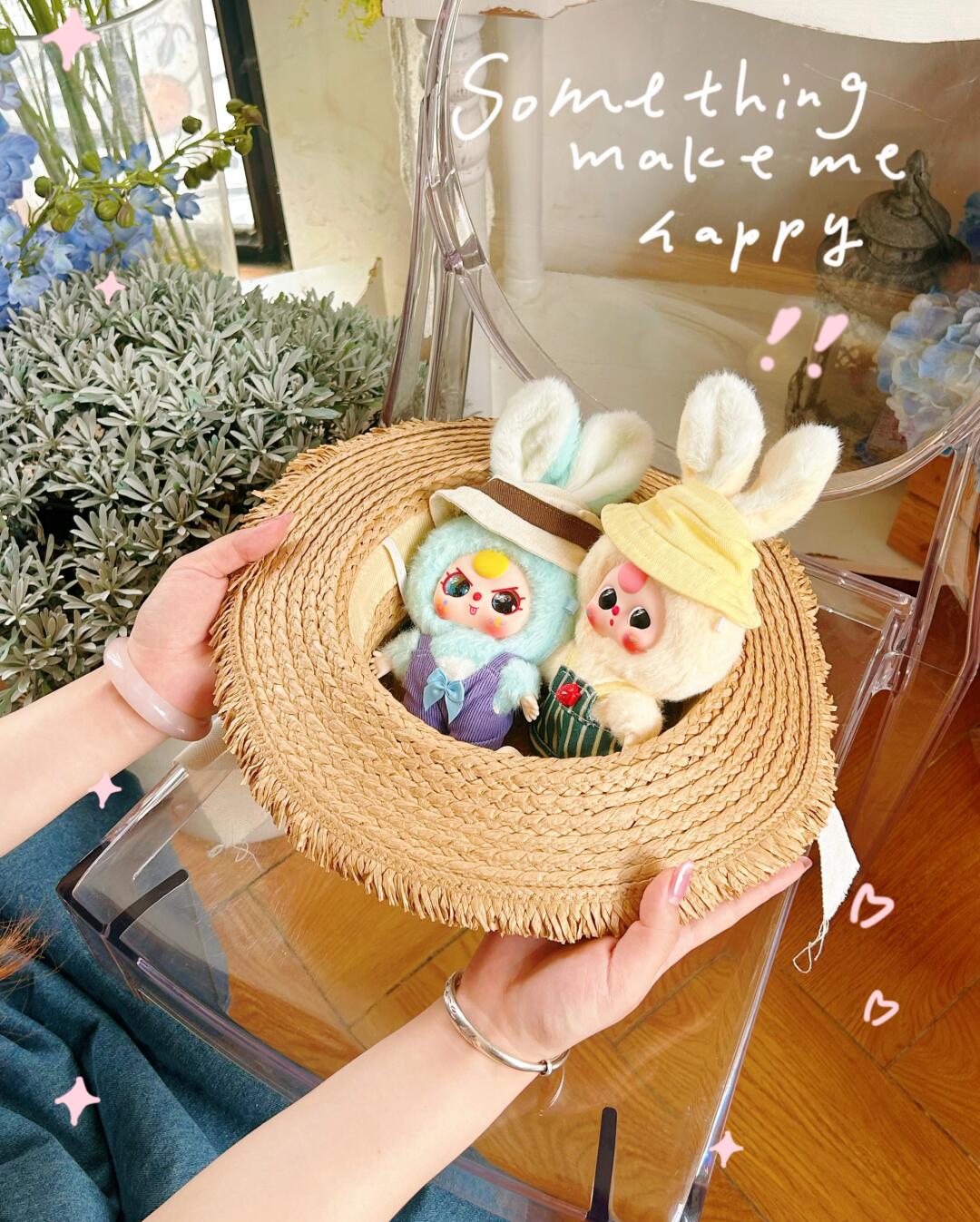 Baby Three | Macaron Cute Bunny Plush Blind Box