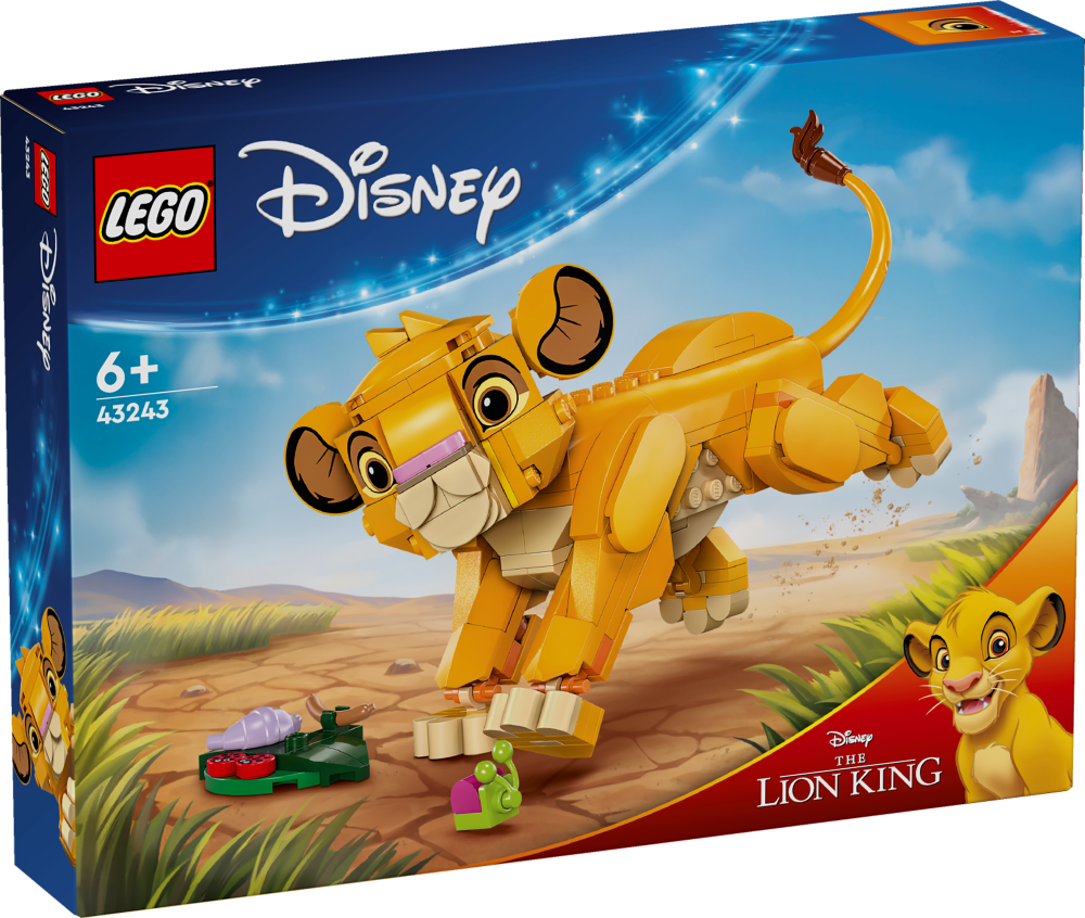 LEGO Simba the Lion King Cub 43243 Disney