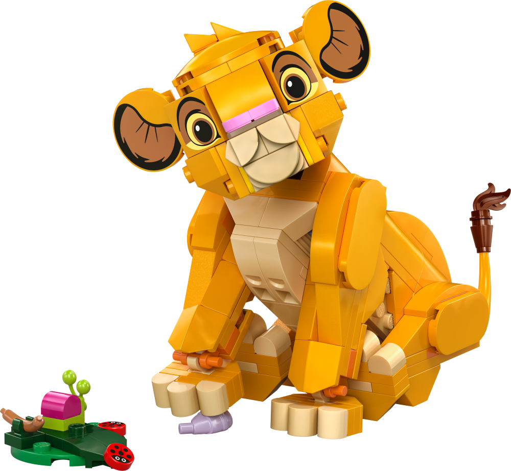 LEGO Simba the Lion King Cub 43243 Disney