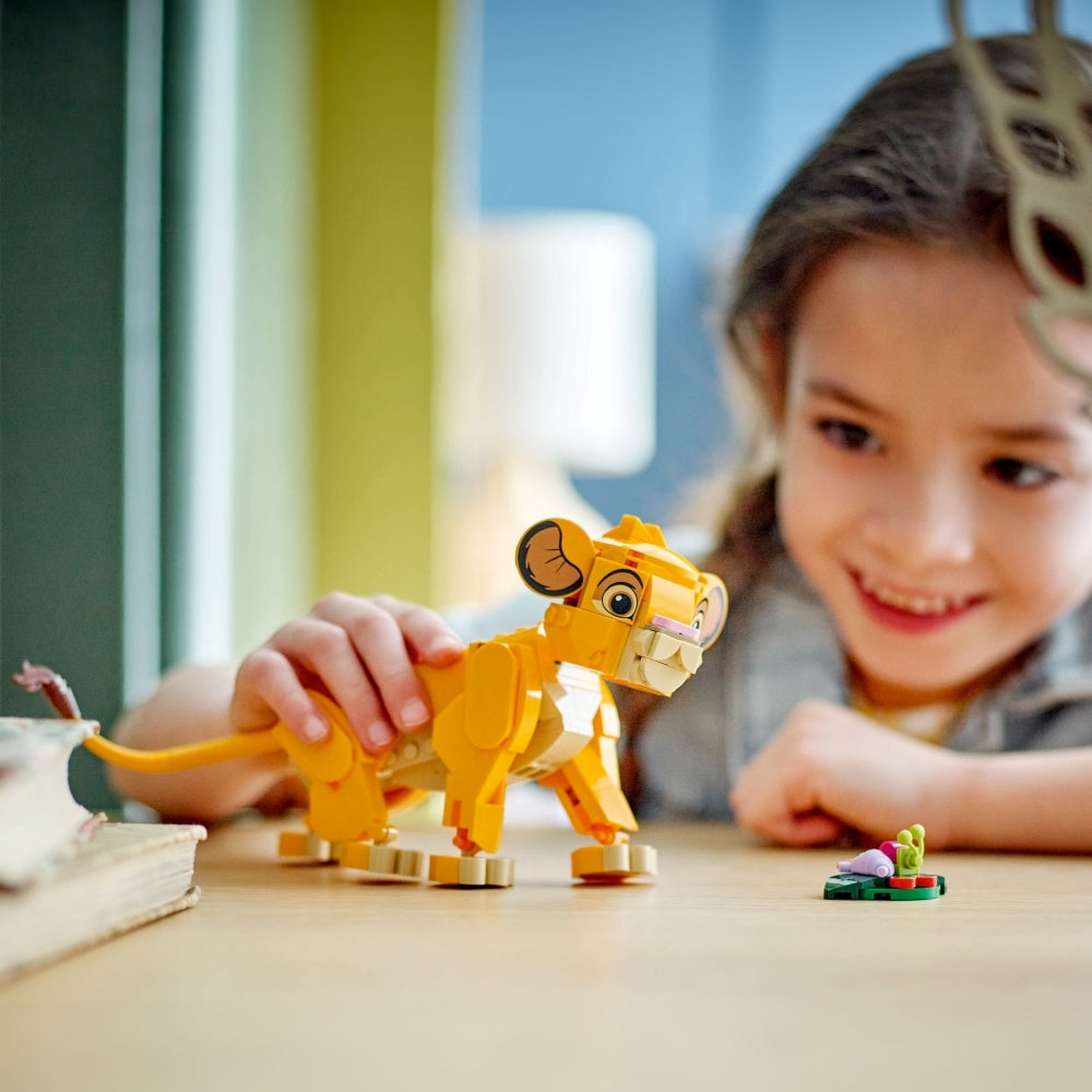 LEGO Simba the Lion King Cub 43243 Disney