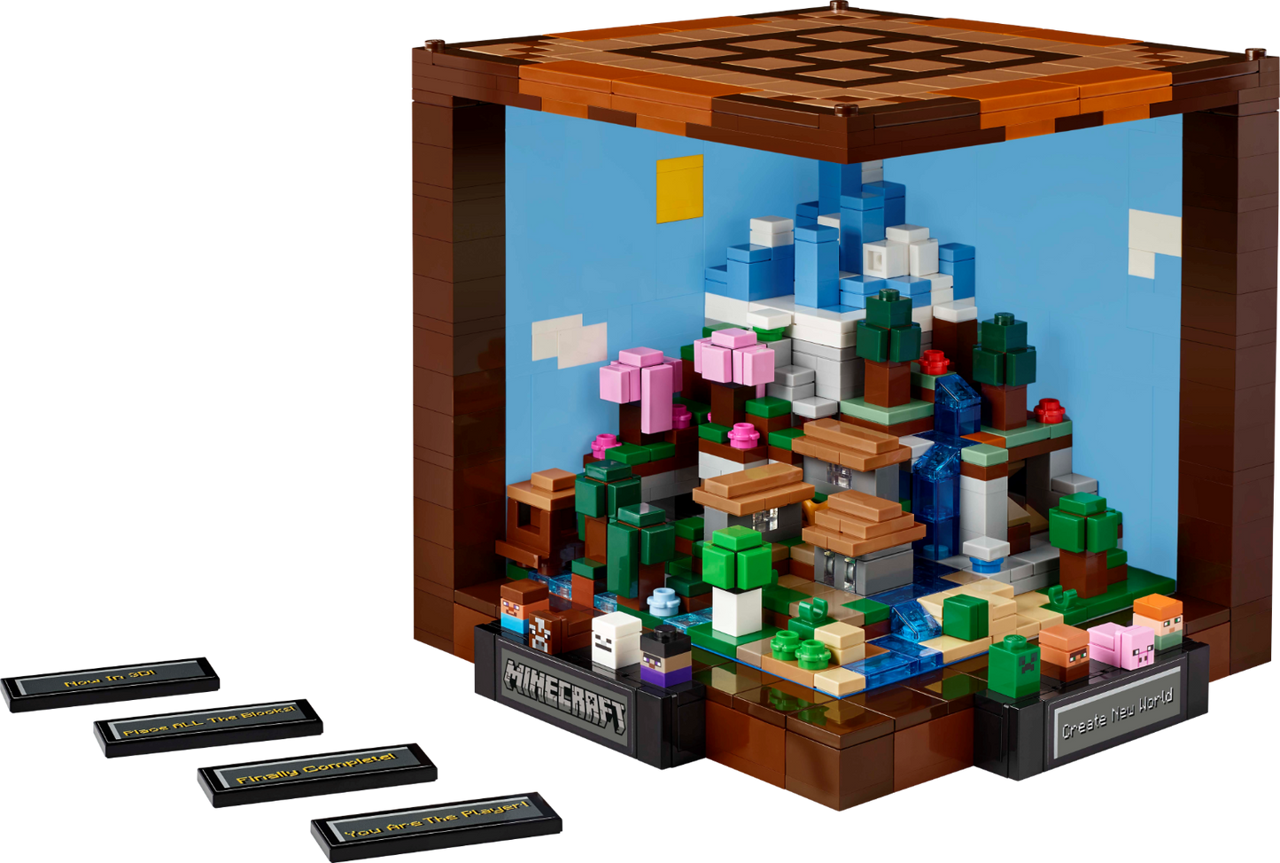 LEGO Minecraft Crafting Table 21265