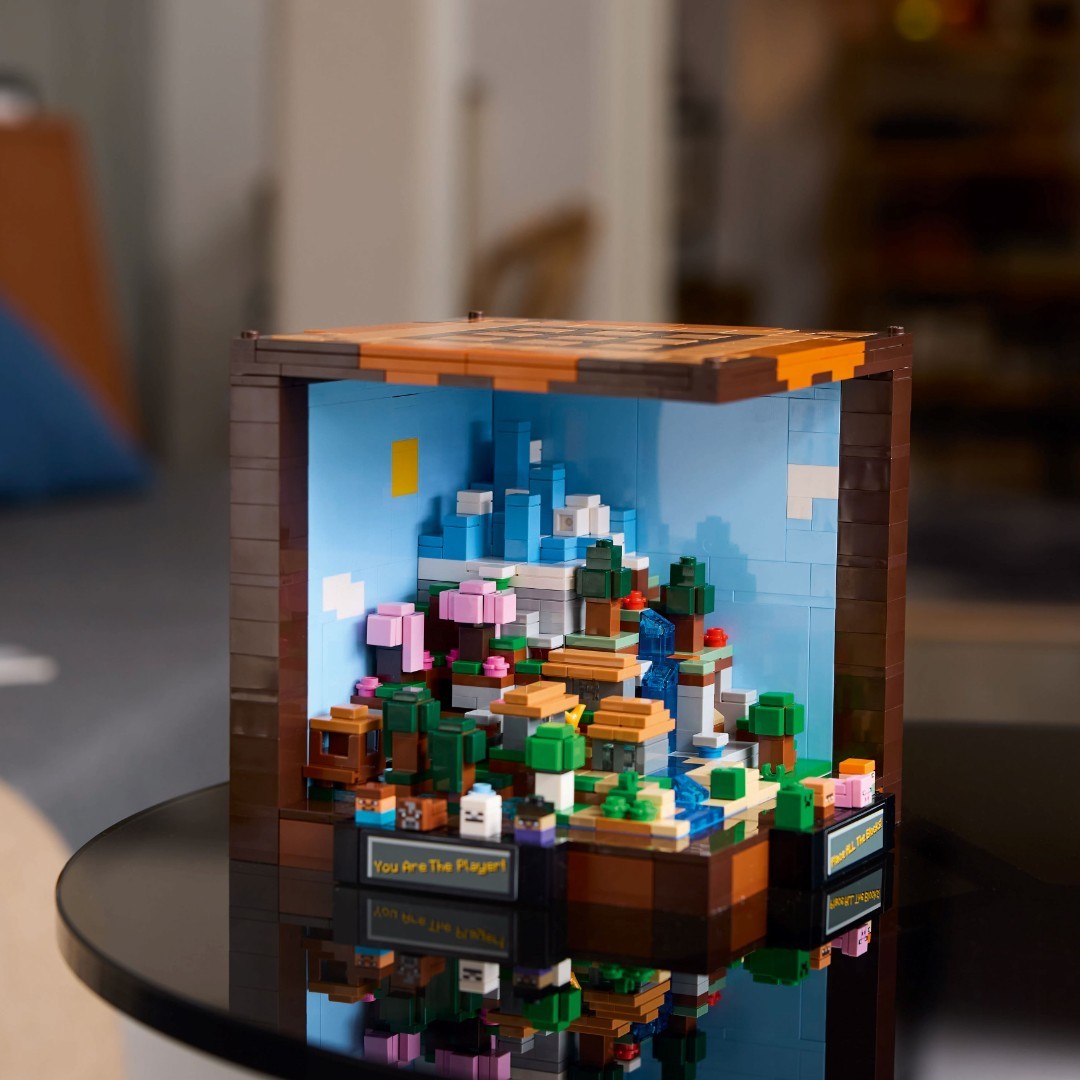 LEGO Minecraft Crafting Table 21265