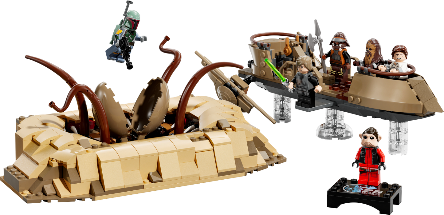LEGO Desert Skiff & Sarlacc Pit 75396 Star Wars