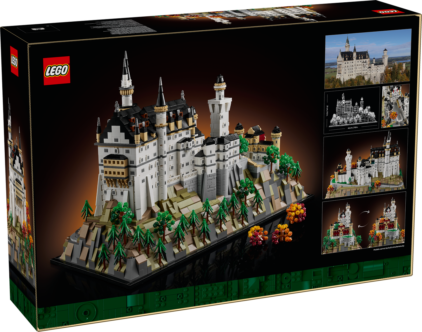 LEGO Architecture: Neuschwanstein Castle (21063)