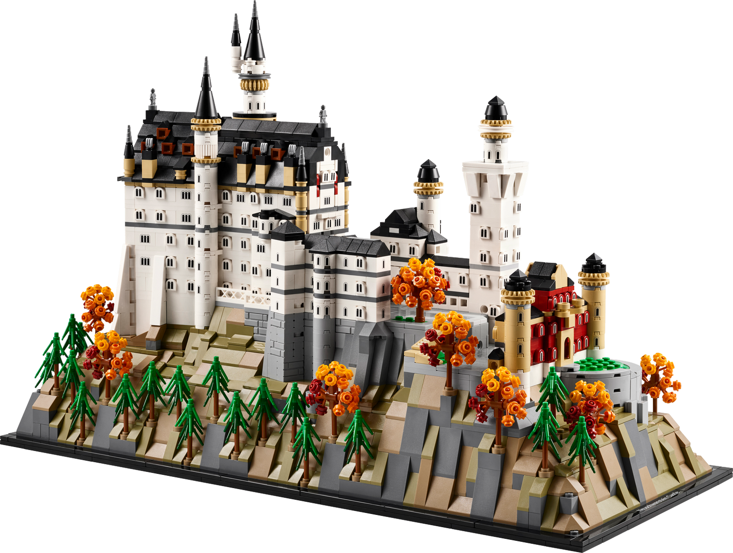 LEGO Architecture: Neuschwanstein Castle (21063)