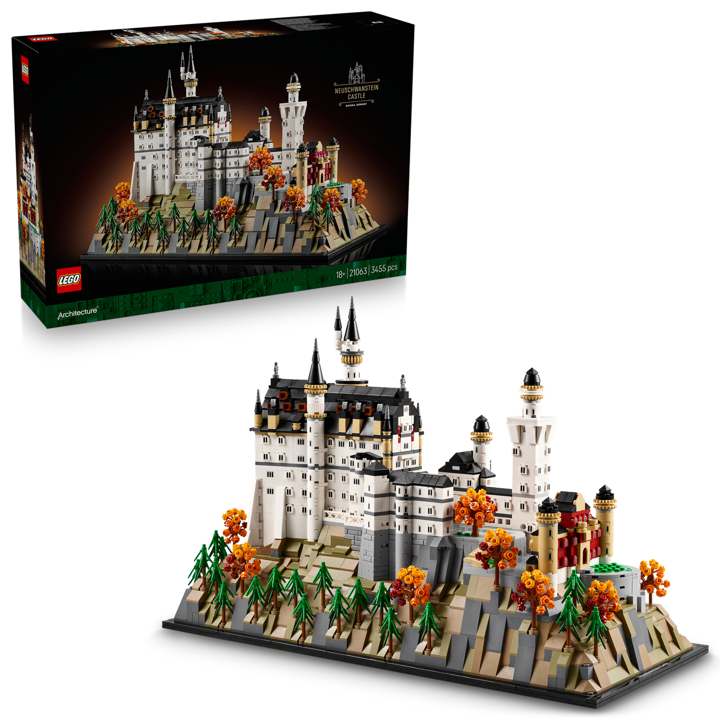 LEGO Architecture: Neuschwanstein Castle (21063)