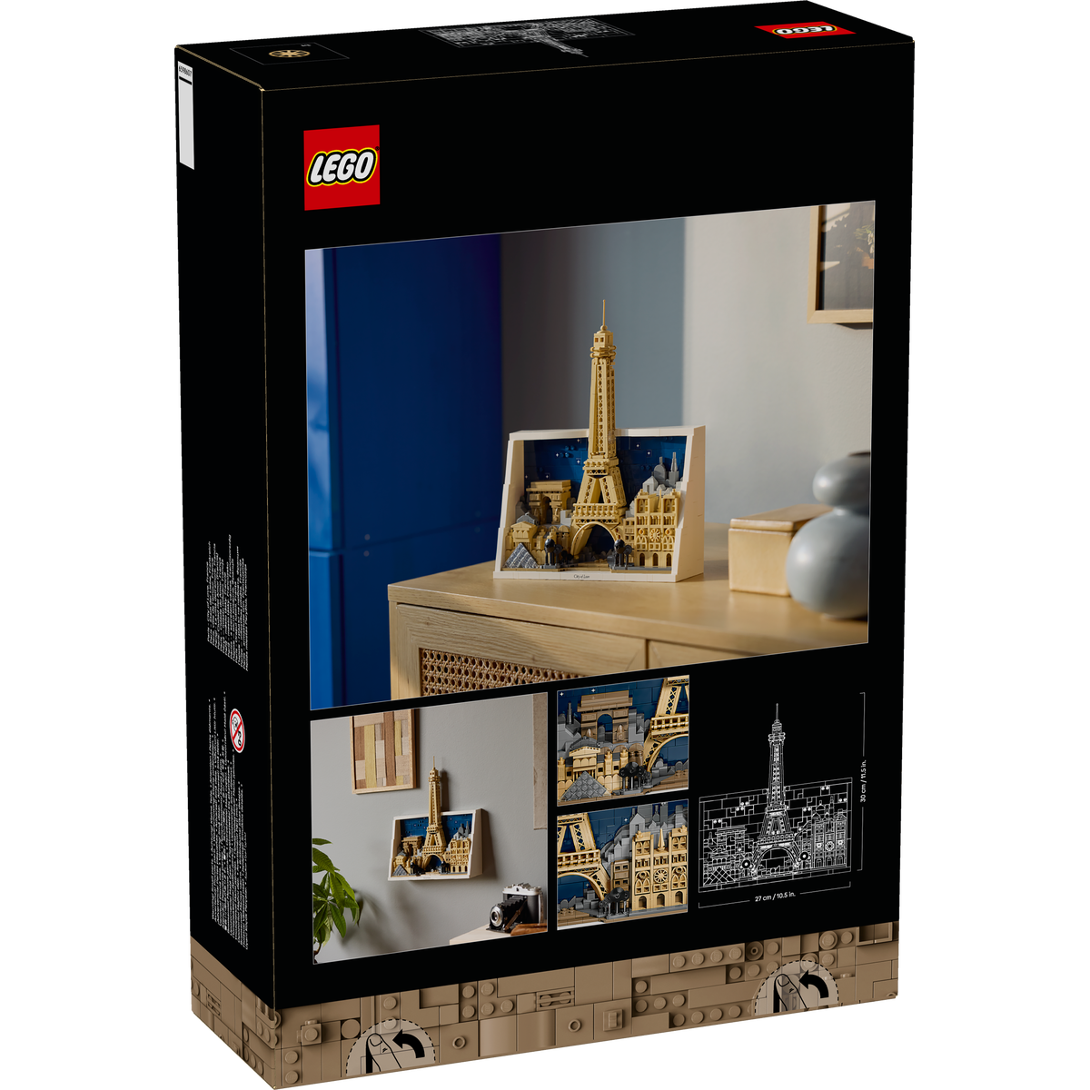 LEGO Architecture Paris – City of Love Building Set (21064)