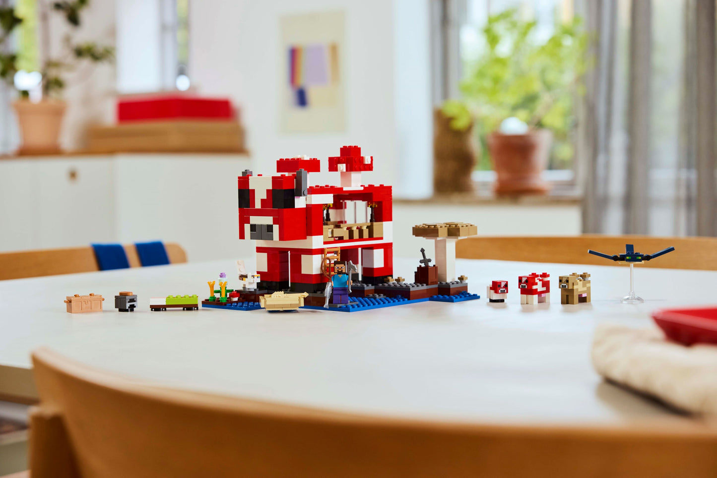 LEGO Mooshroom House 21270 Minecraft