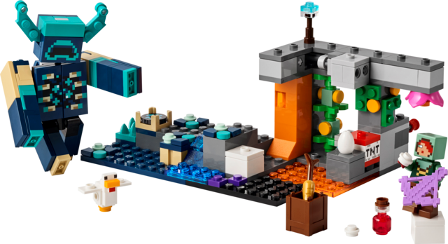 LEGO Minecraft | The Warden Encounter V29 (21274)