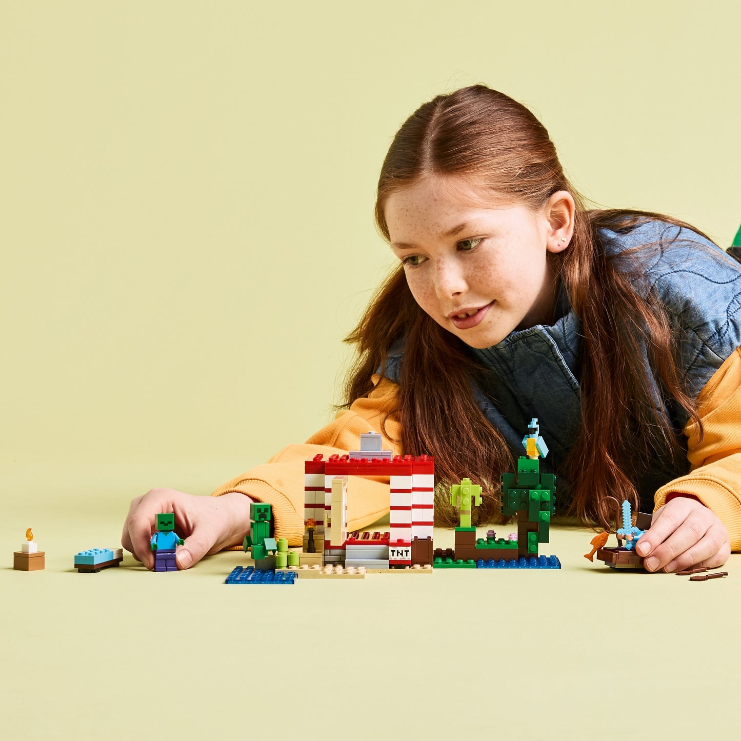 LEGO Minecraft | The TNT Jungle House (21275)