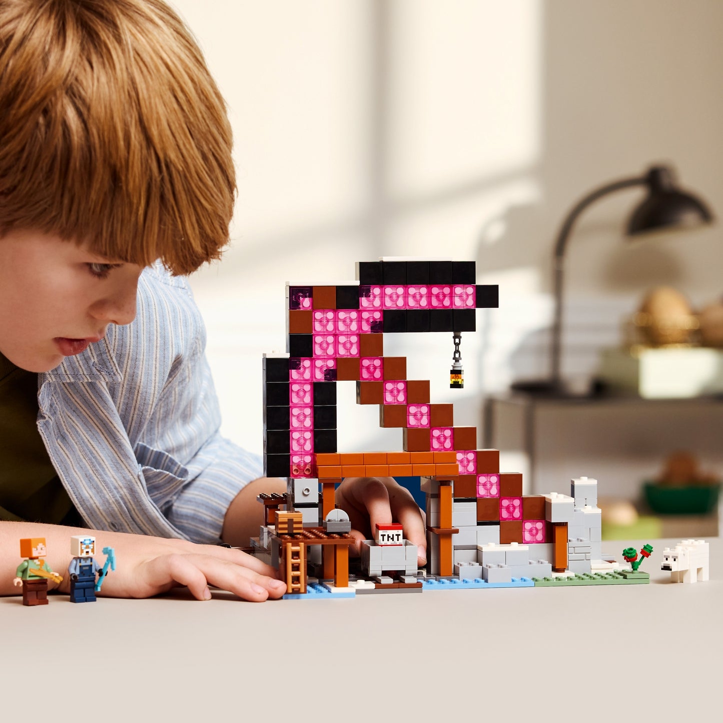LEGO Minecraft | The Pickaxe Mine (21277)