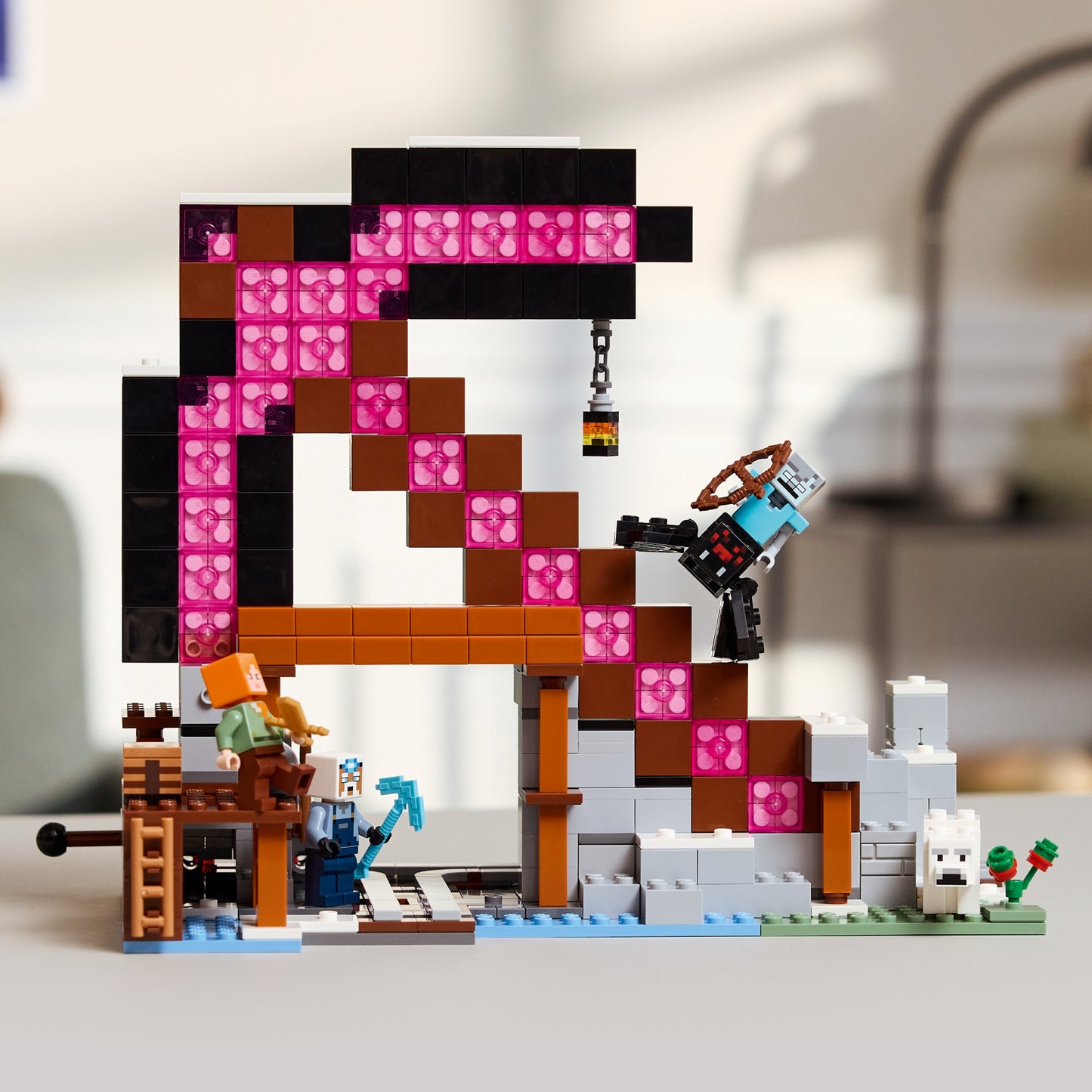 LEGO Minecraft | The Pickaxe Mine (21277)