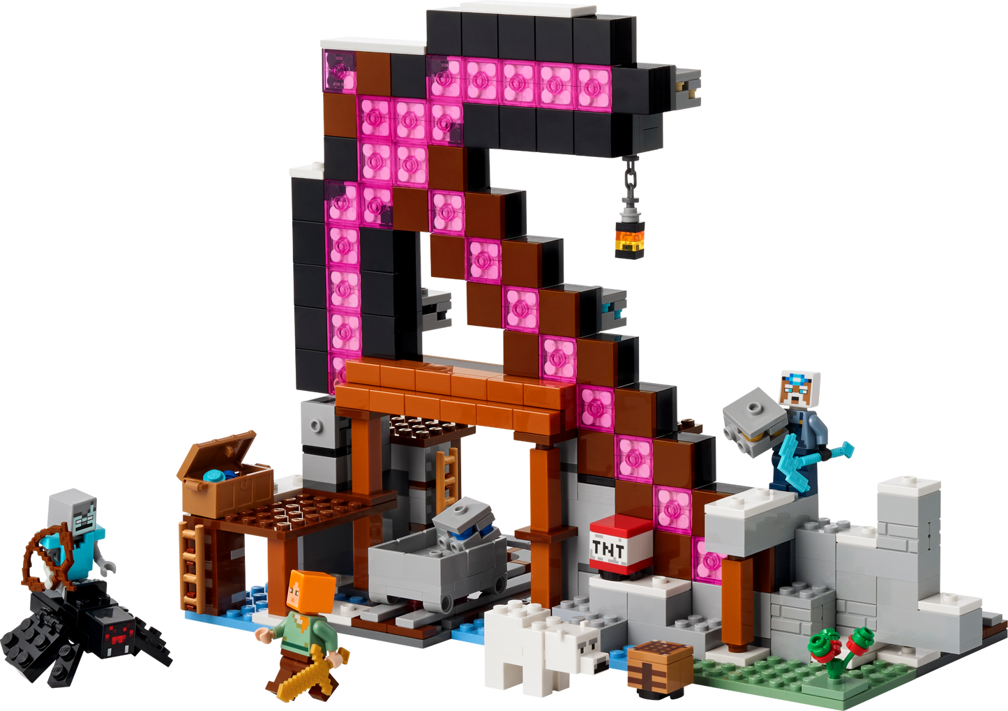 LEGO Minecraft | The Pickaxe Mine (21277)