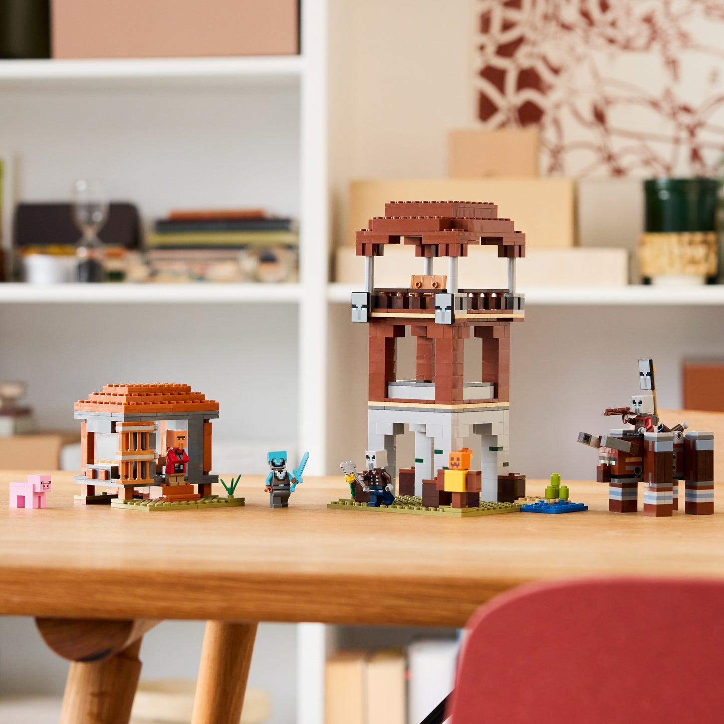 LEGO Minecraft | The Pillager Outpost and Ravager (21278)