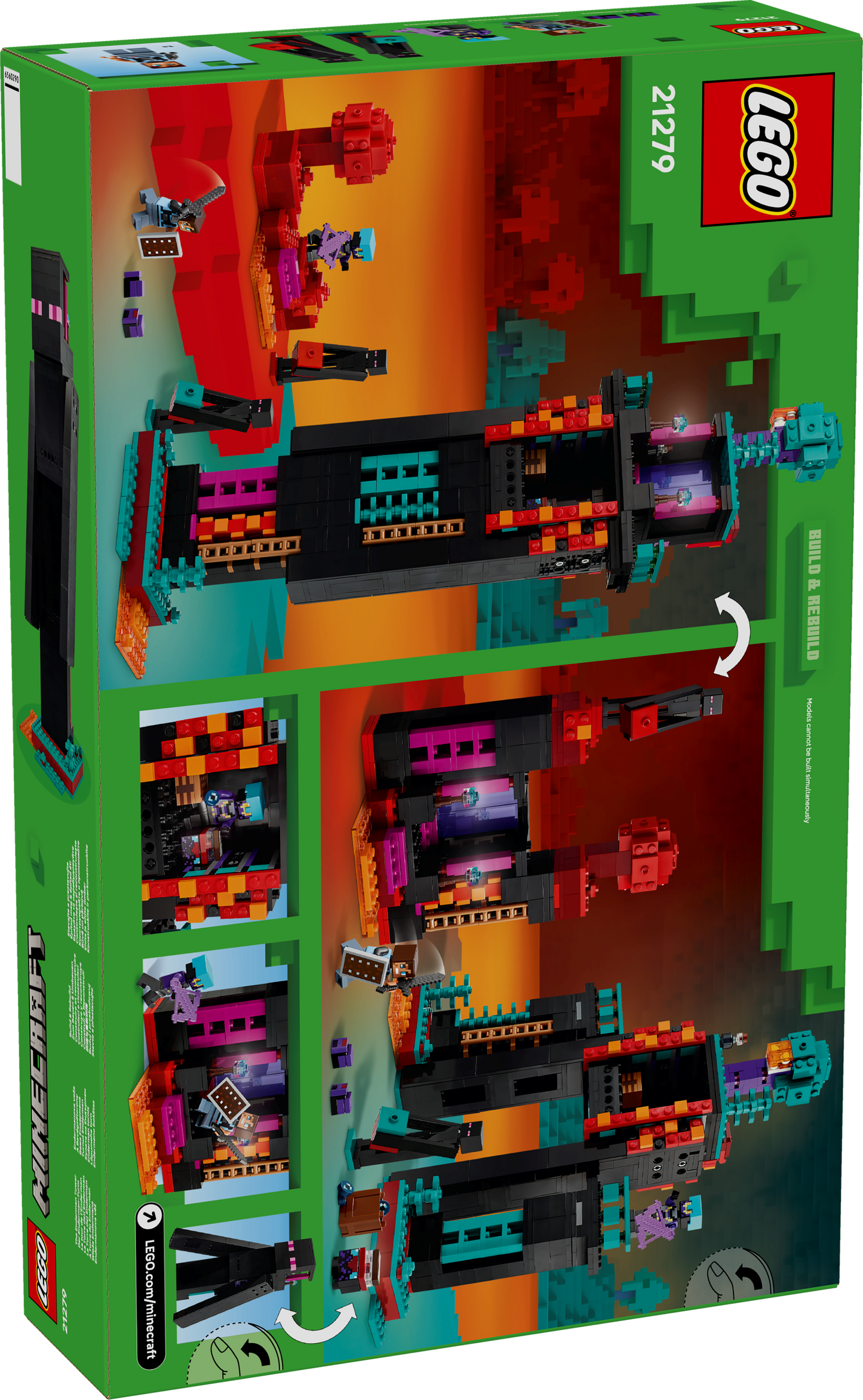 LEGO Minecraft | The Enderman Tower (21279)