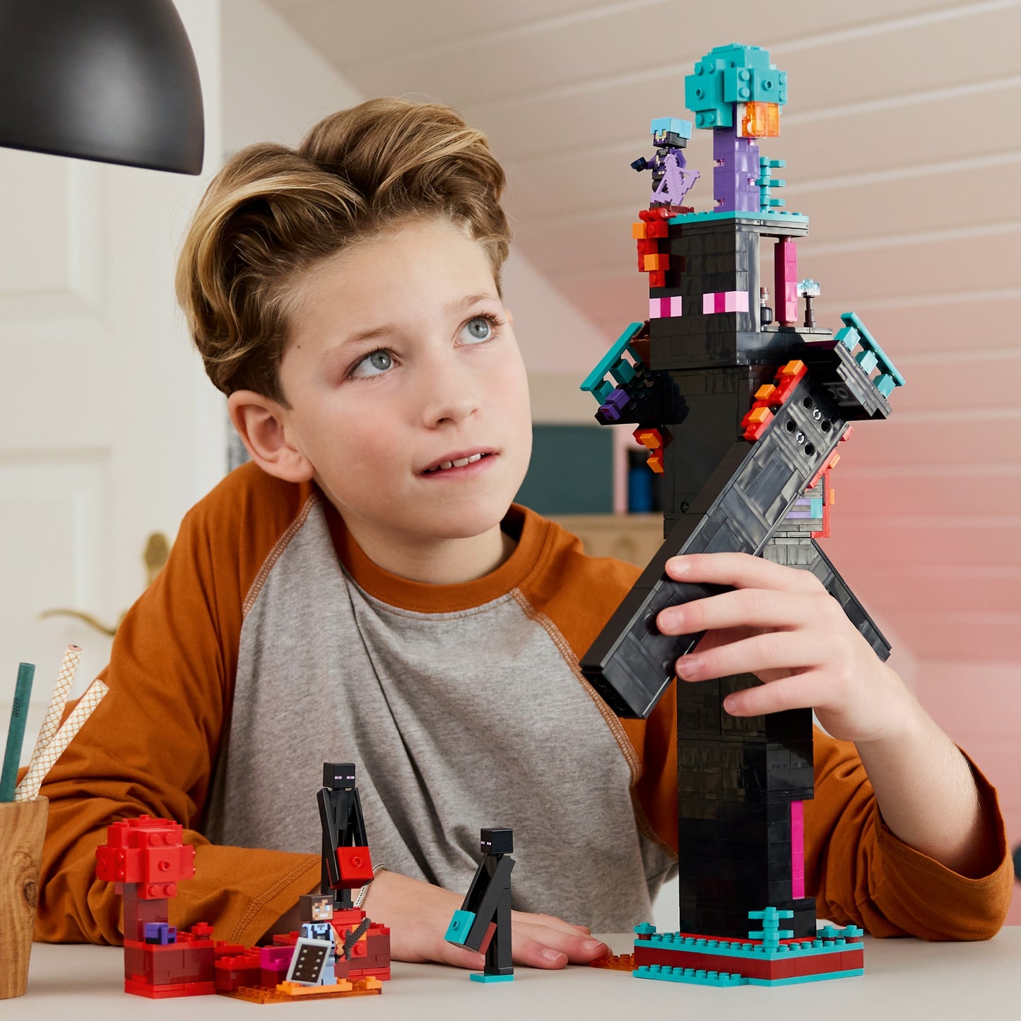 LEGO Minecraft | The Enderman Tower (21279)