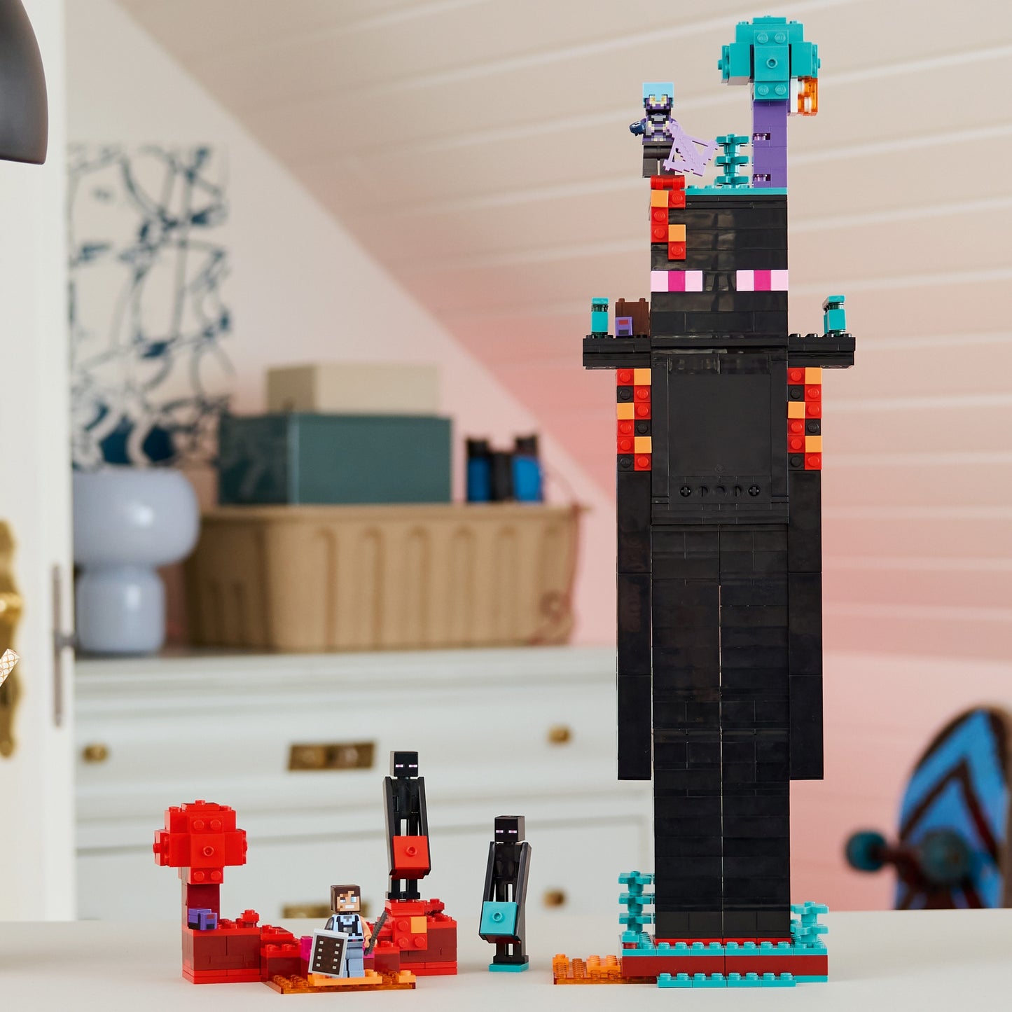 LEGO Minecraft | The Enderman Tower (21279)