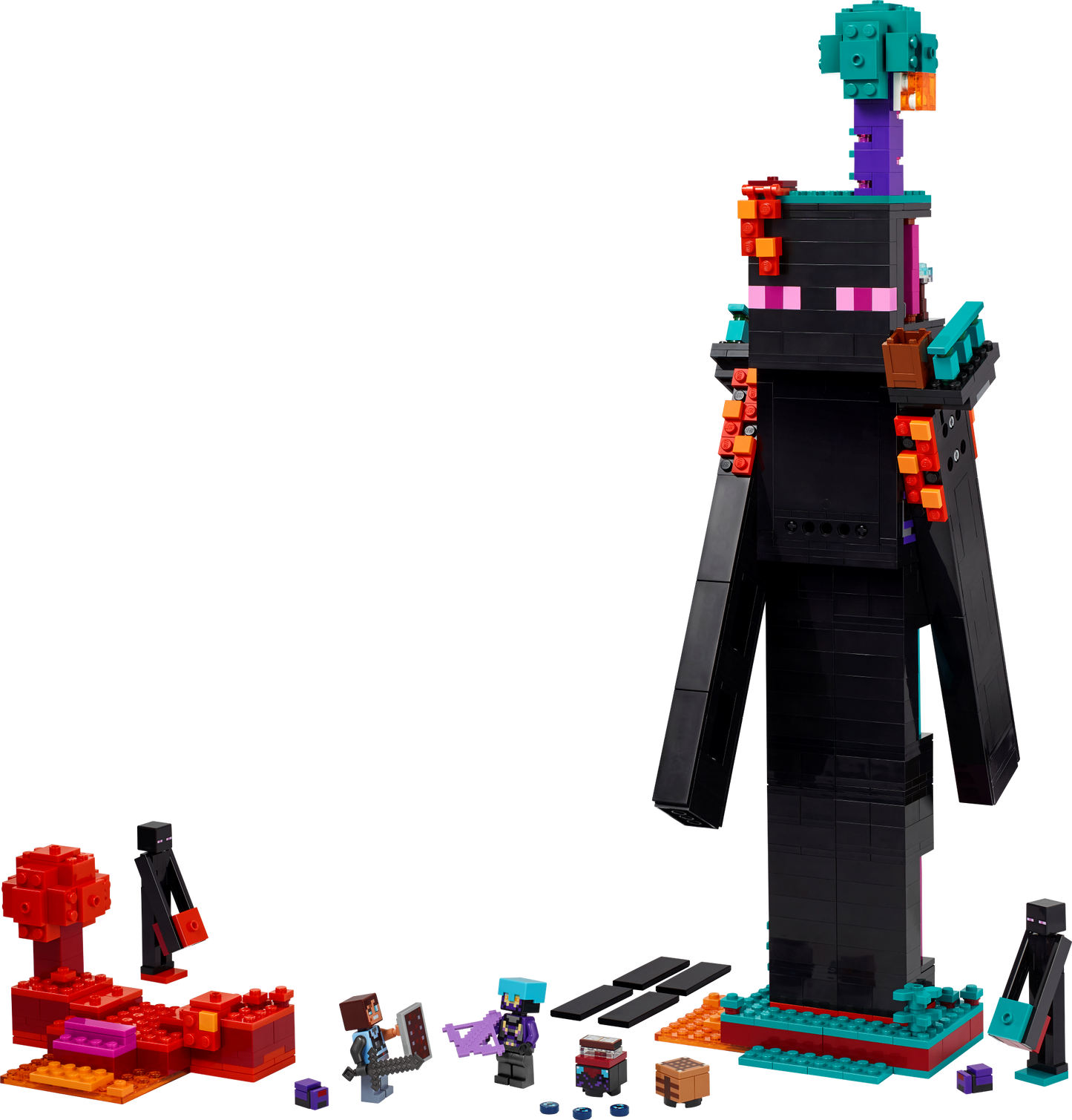 LEGO Minecraft | The Enderman Tower (21279)
