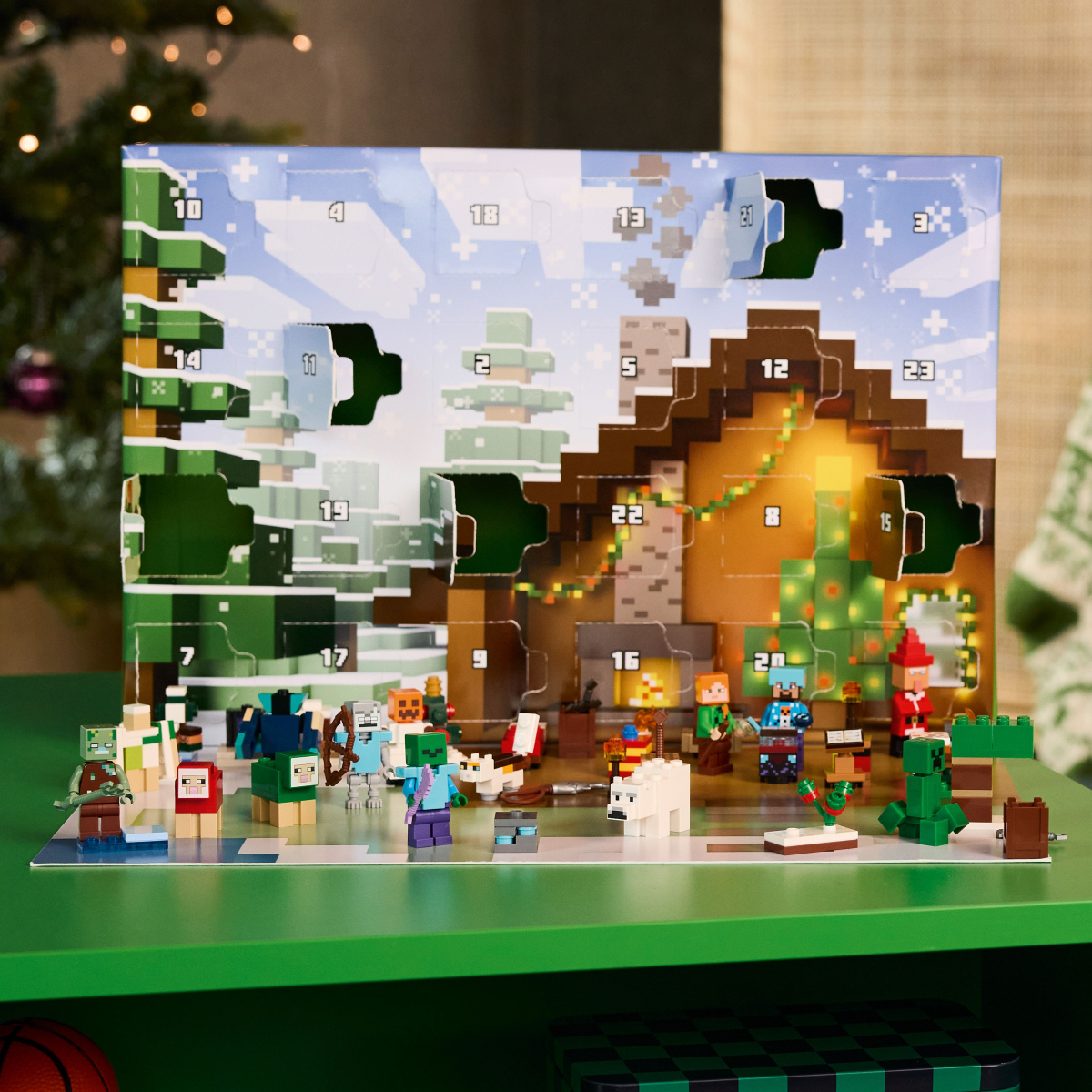 LEGO Minecraft | Advent Calendar 2025 (21280)