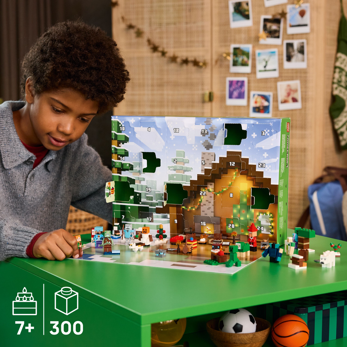 LEGO Minecraft | Advent Calendar 2025 (21280)