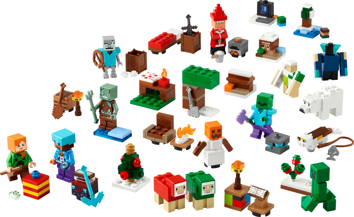 LEGO Minecraft | Advent Calendar 2025 (21280)