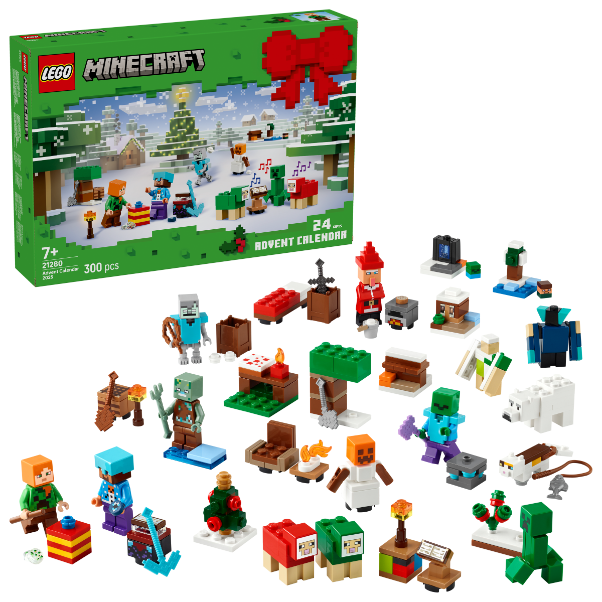 LEGO Minecraft: Advent Calendar 2025 (21280)