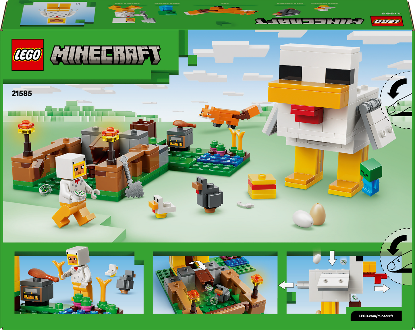LEGO Minecraft: Chicken Farm (21585)