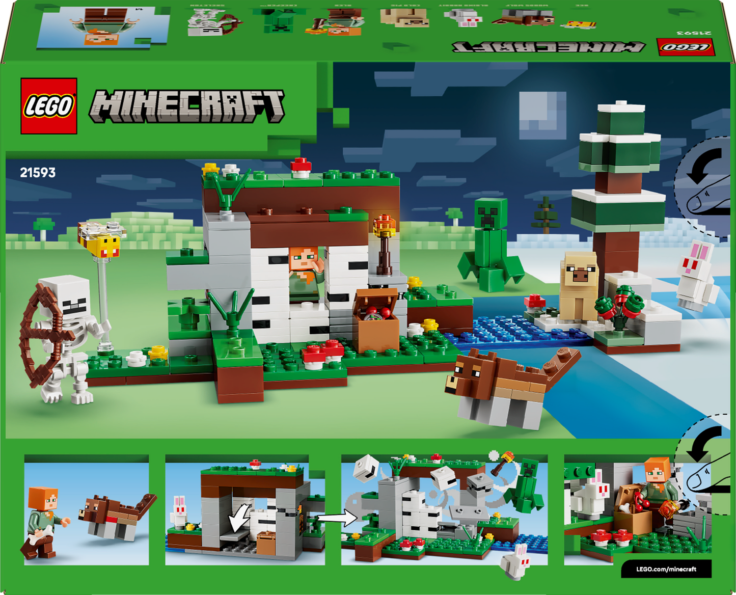 LEGO Minecraft: First Night Adventure (21593)