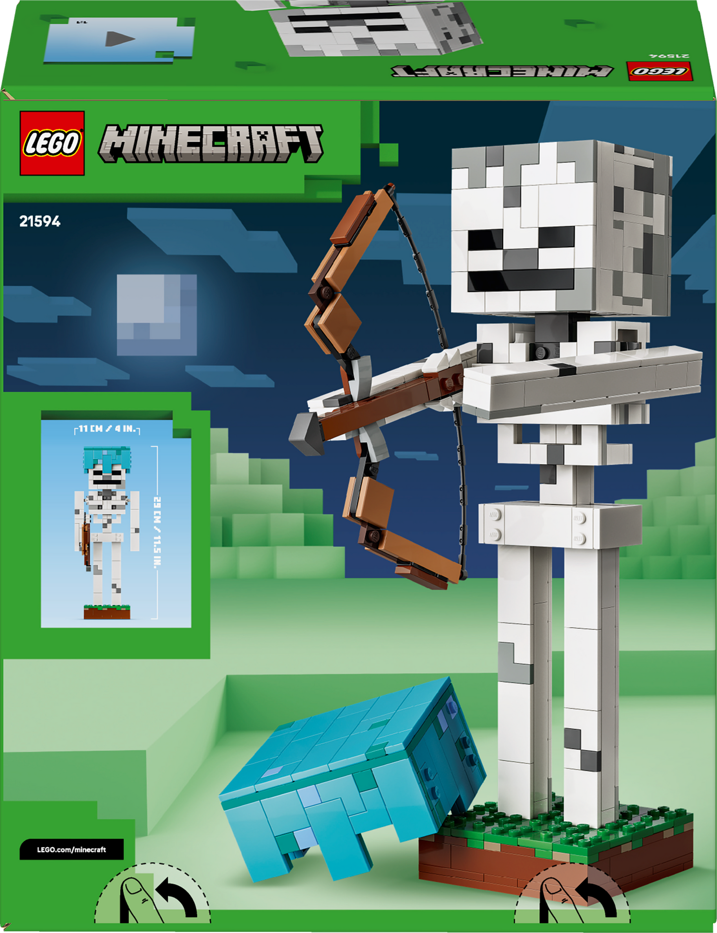 LEGO Minecraft: The Skeleton (21594)