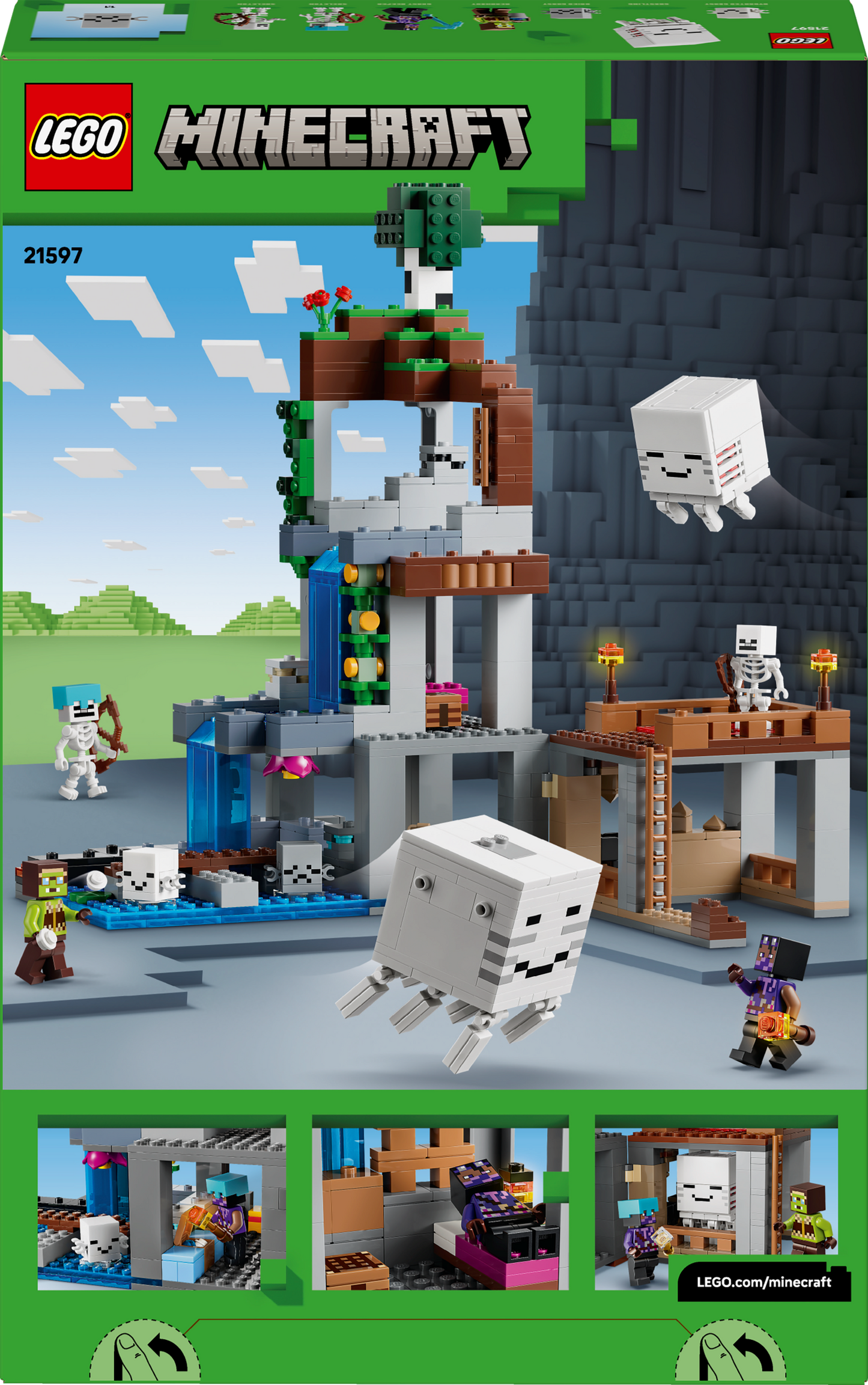 LEGO Minecraft: Ghast Station (21597)
