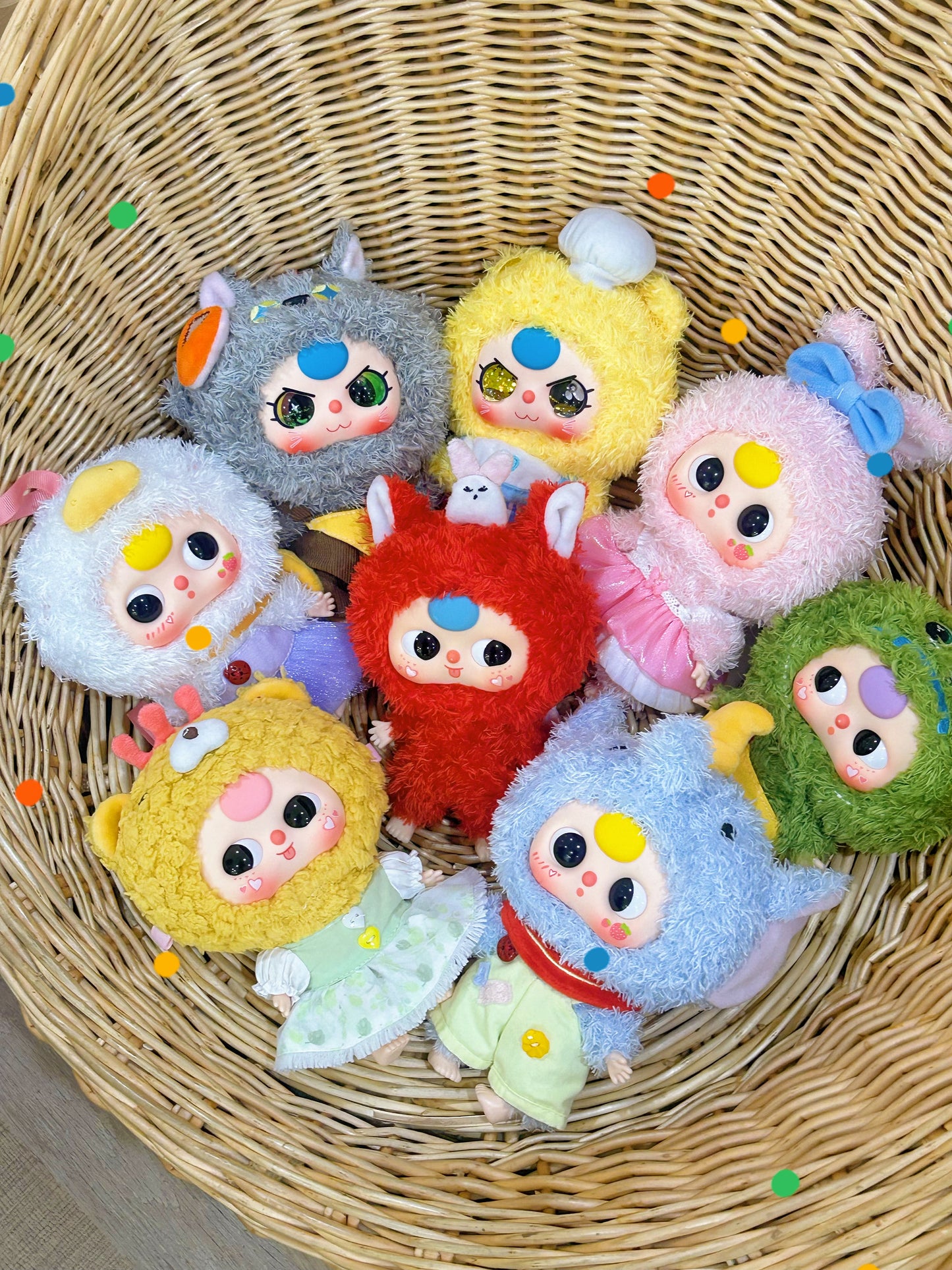 Baby Three | Fairy Tale Kindergarten Plush Blind Box