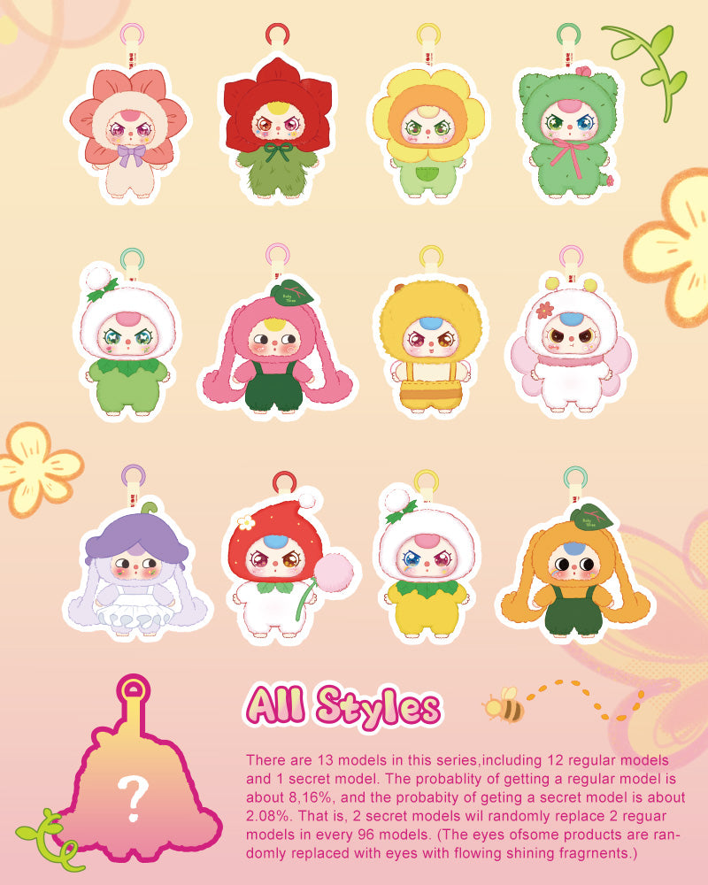 Baby Three | Where Is Spring Plush Blind Box