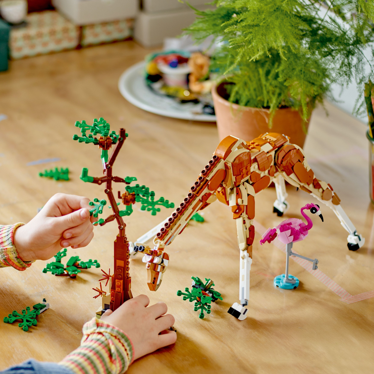 LEGO Creator 3in1: Wild Safari Animals (31150)