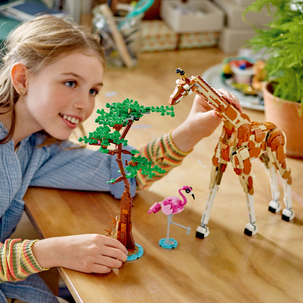LEGO Creator 3in1: Wild Safari Animals (31150)