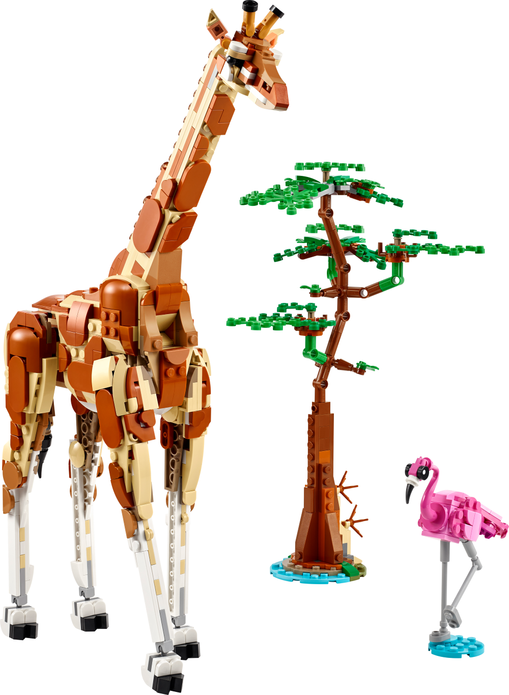 LEGO Creator 3in1: Wild Safari Animals (31150)